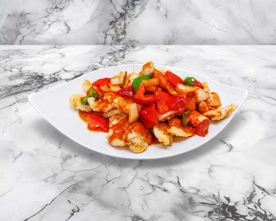 Sweet and Sour Fish Fillet (酸甜鱼片)